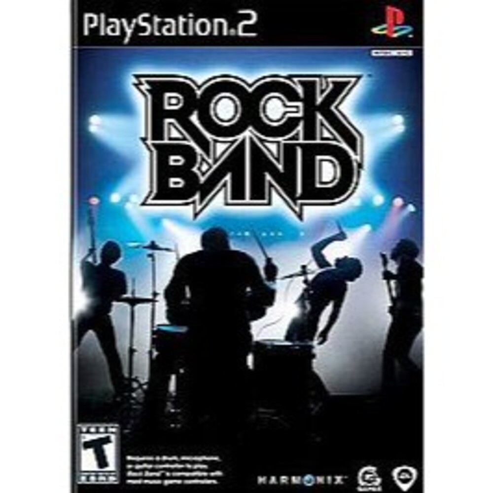 Rock Band (Sony PlayStation 2, 2007)
